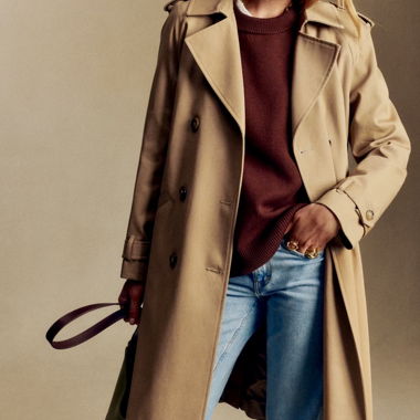 Trench T.36 camel - SEZANE