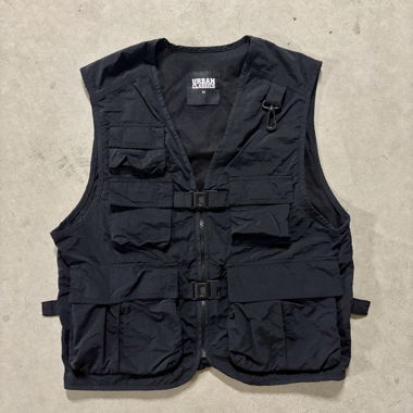 Urban Classics Black Gilet M