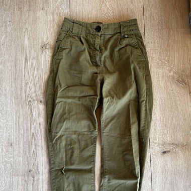 Bershka green cargo-like pants