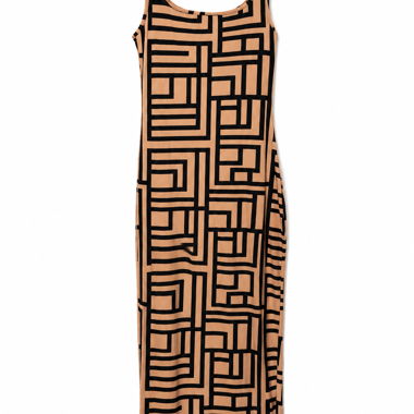 Figurbetontes Kleid mit Trägern