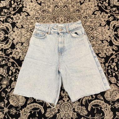 Short in denim Zara