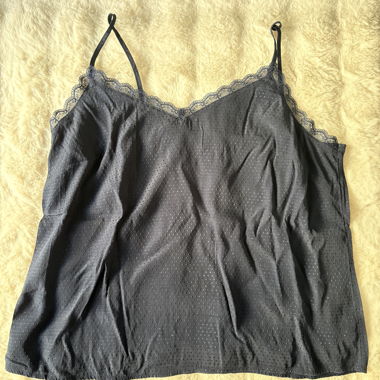 Top CAMAIEU blu scuro