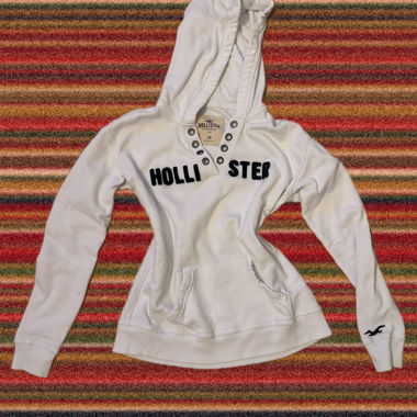 sweat-shirt hollister vintage