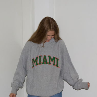 Vintage Miami Hoodie