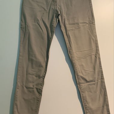 Beige Jeans