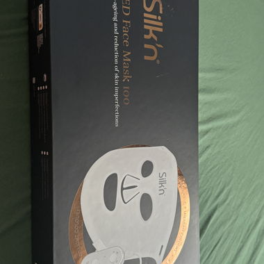 Masque LED pour le visage Silk'n Pro