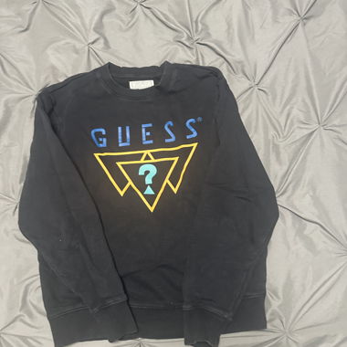 Maglione Guess nero Taglia S