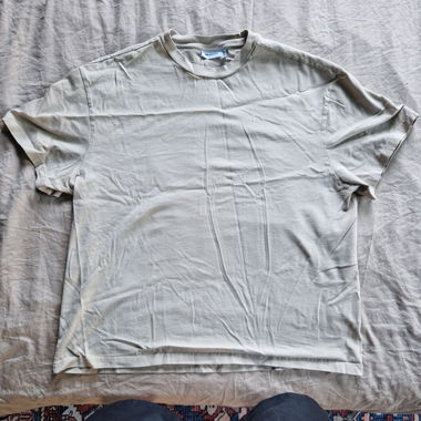 Beiges WEEKDAY T-Shirt