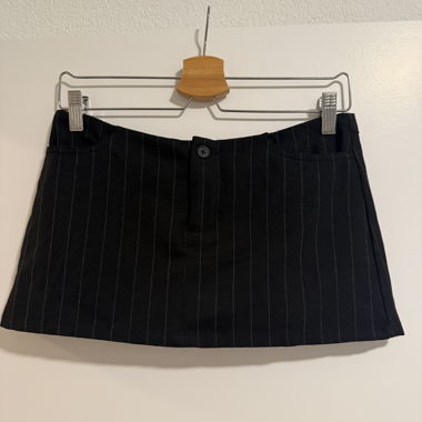 Striped Mini Skirt