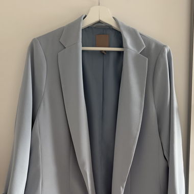 Blauer Blazer