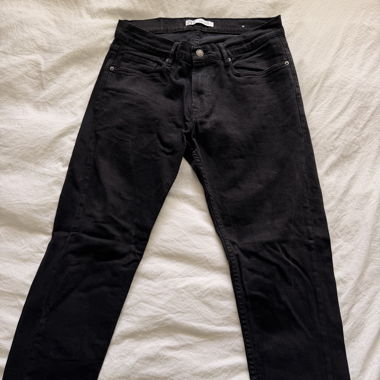 Zara Black Jeans