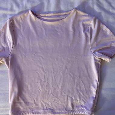 T-shirt violet taille XS
