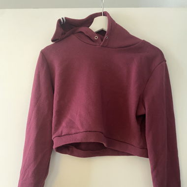 Crop-Kapuzenhoodie
