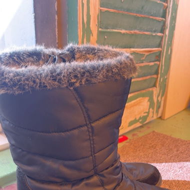 Bottes de neiges 