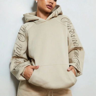 Sumwon Hoodie oversized sweatshirt