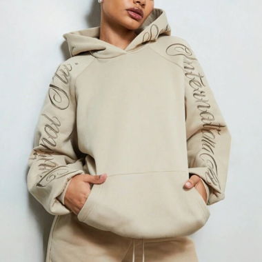 Sumwon Hoodie oversized sweatshirt