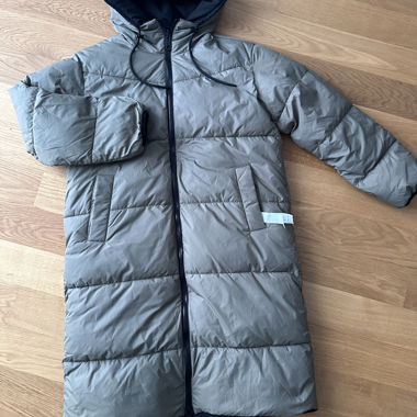 Cappotto invernale imbottito reversibile Stradivari