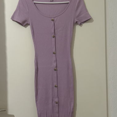 Robe violette 