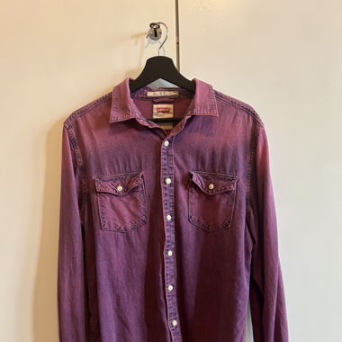 Levis Shirt Pink & Purple