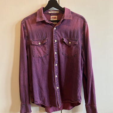 Levis Shirt Pink & Purple