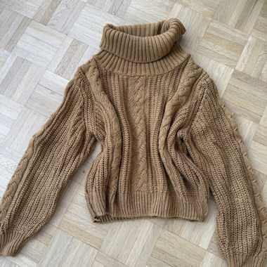 Gemütlicher Pullover