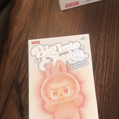 1x Labubu Big Into Energy Pop Mart New