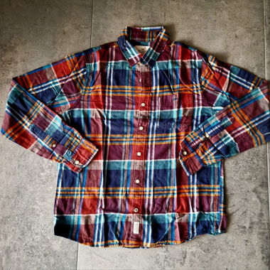 Chemise Hollister à carreaux Taille L