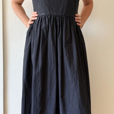 Robe noire COS