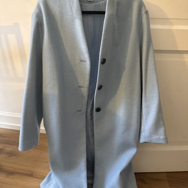 Cappotto invernale blu