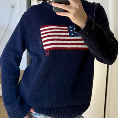Ralph Lauren USA Sweater
