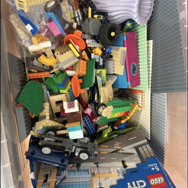 LEGO City Bundle 10 kg