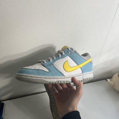 Nike Dunk Low - Homer simpson