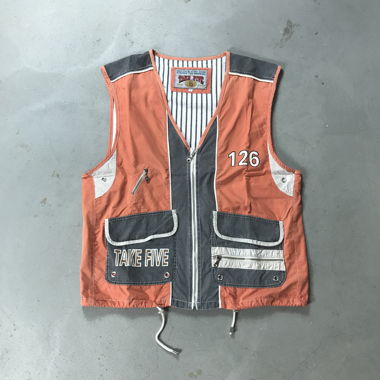 TAKE FIVE 90s Vintage Vest