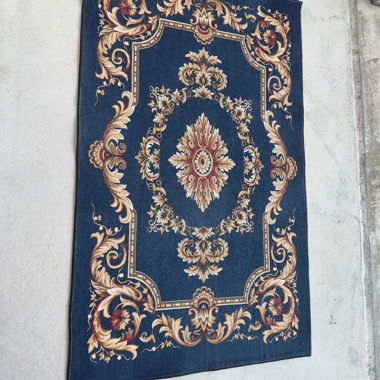 Tappeto blu