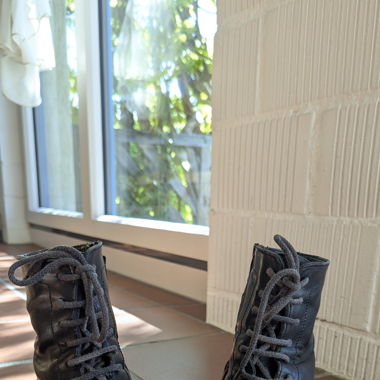Echt Leder Stiefel 