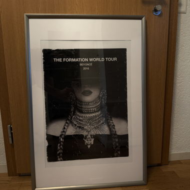 Poster incorniciato di Beyonce