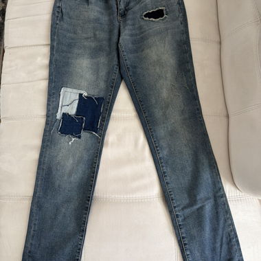 Jeans patchwork