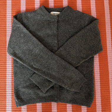 Cardigan grigio