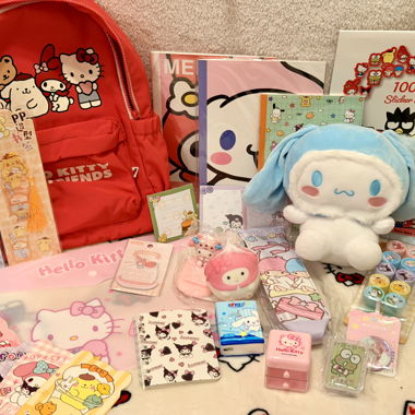 MegaPack Hello Kitty and friends 