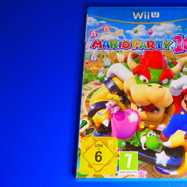 Mario Party 10 & VIP - Nintendo Wii U / R1907