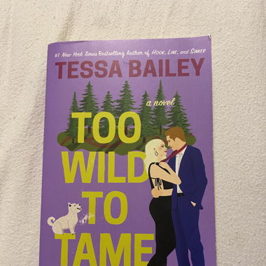 to wild to tame - tessa baily