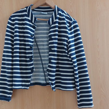 Striped Cardigan by Only