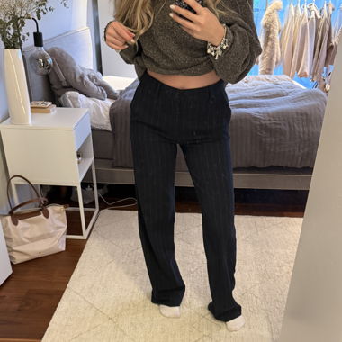 Pantalon en tissu
