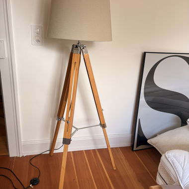 Three-Leg Floor Lamp