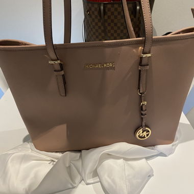Sac Mickael Kors rose poudré