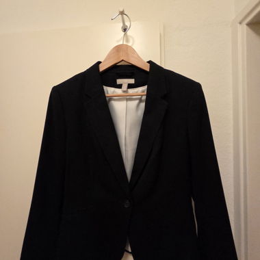 Blazer bleu marine H&M