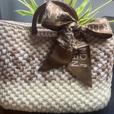Chrochet Handtasche