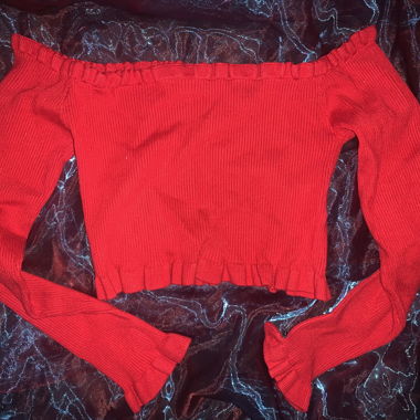 pull offshoulder rouge