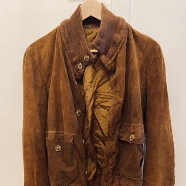 Vintage Lederjacke braun
