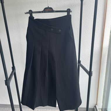 Culotte nera Zara
